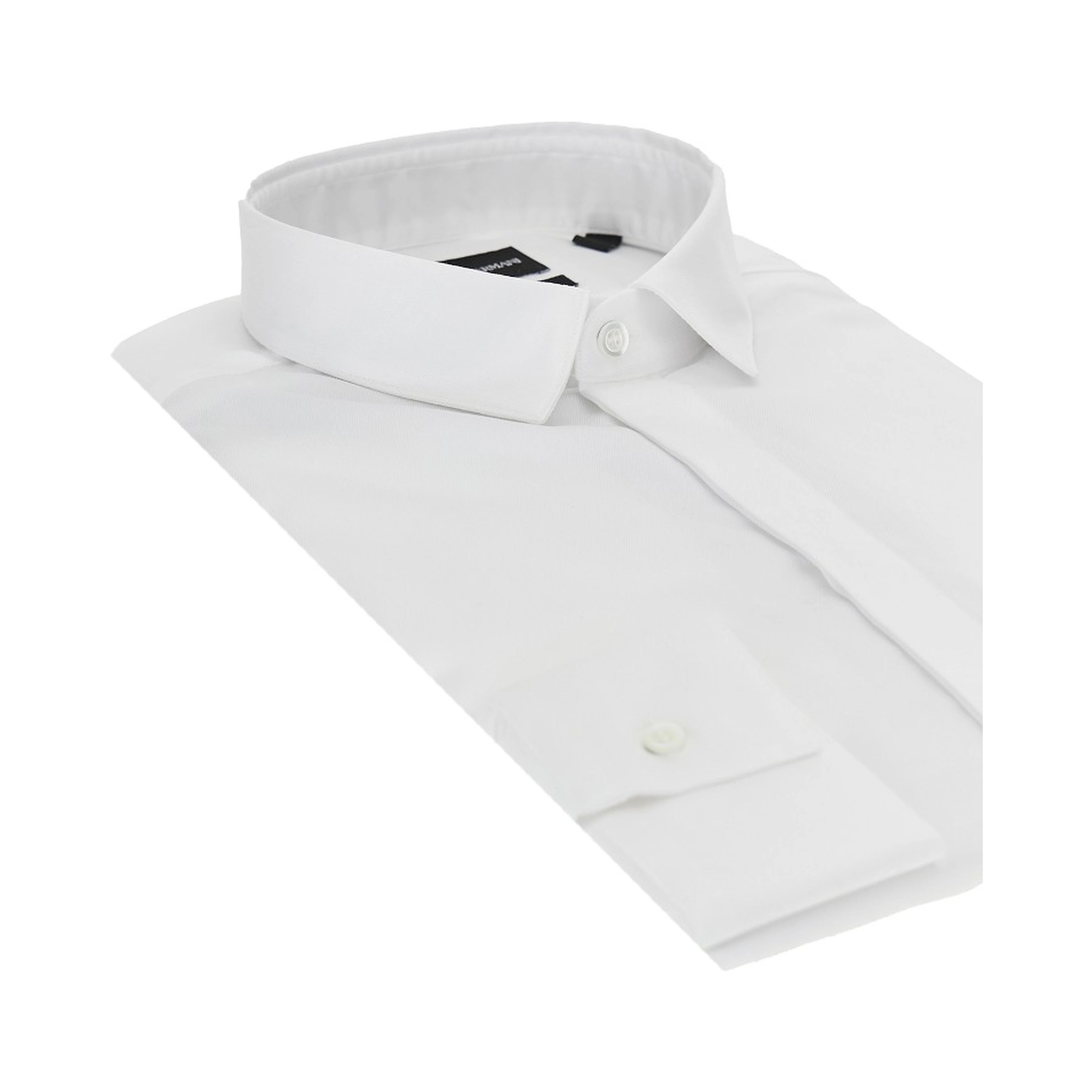 Stretch twill shirt
