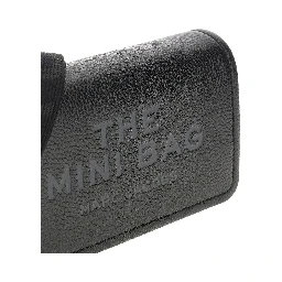 Grain leather 'The Mini Bag'