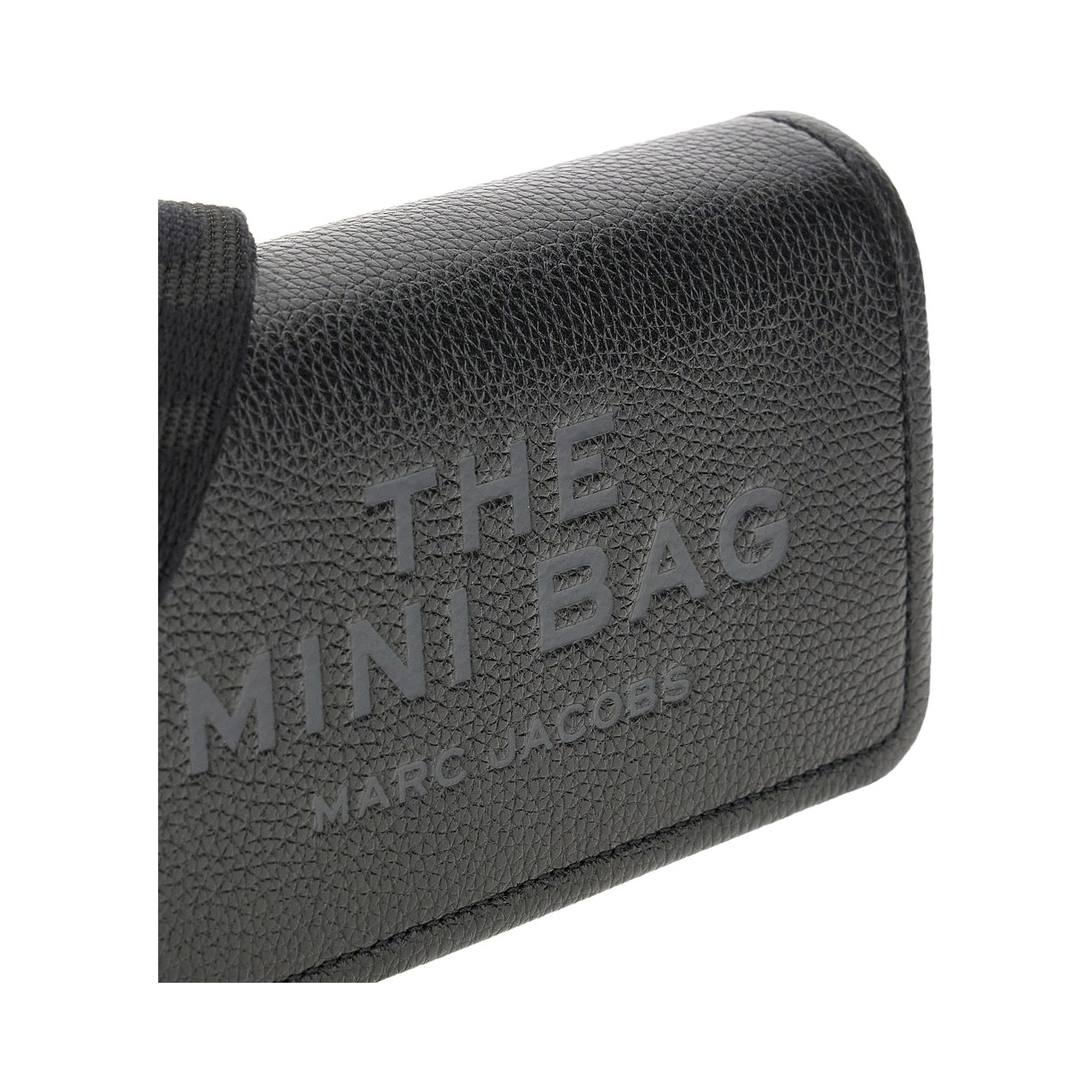 Grain leather 'The Mini Bag'