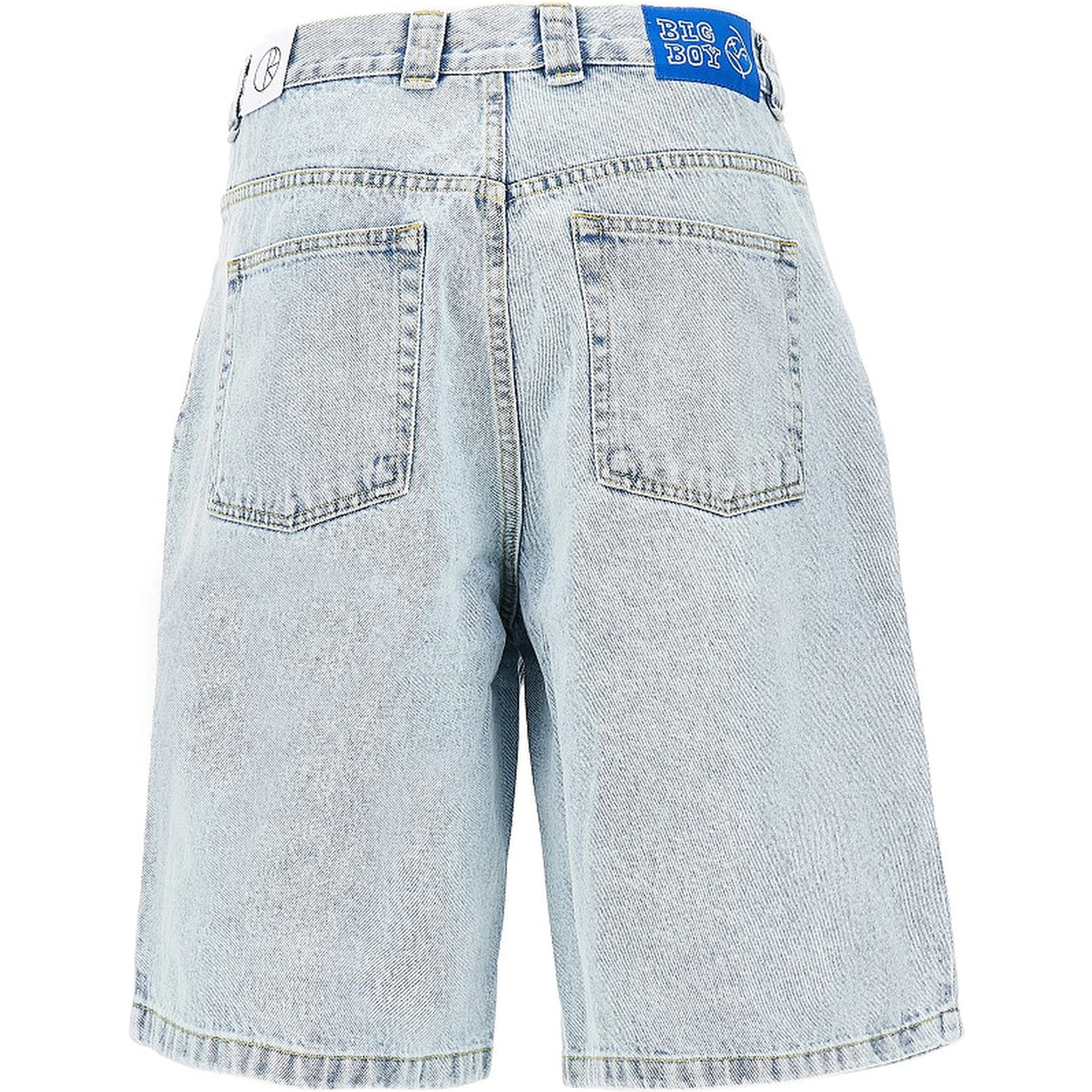 'Big Boy' denim shorts