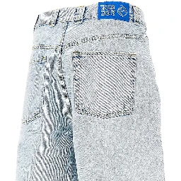 'Big Boy' denim shorts
