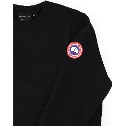 Felpa Con Patch Logo