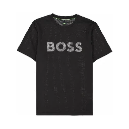 T-Shirt "Active" Con Logo