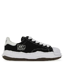 BLAKEY/ ORIGINAL SOLE CANVAS LOW-TOP SNEAKER