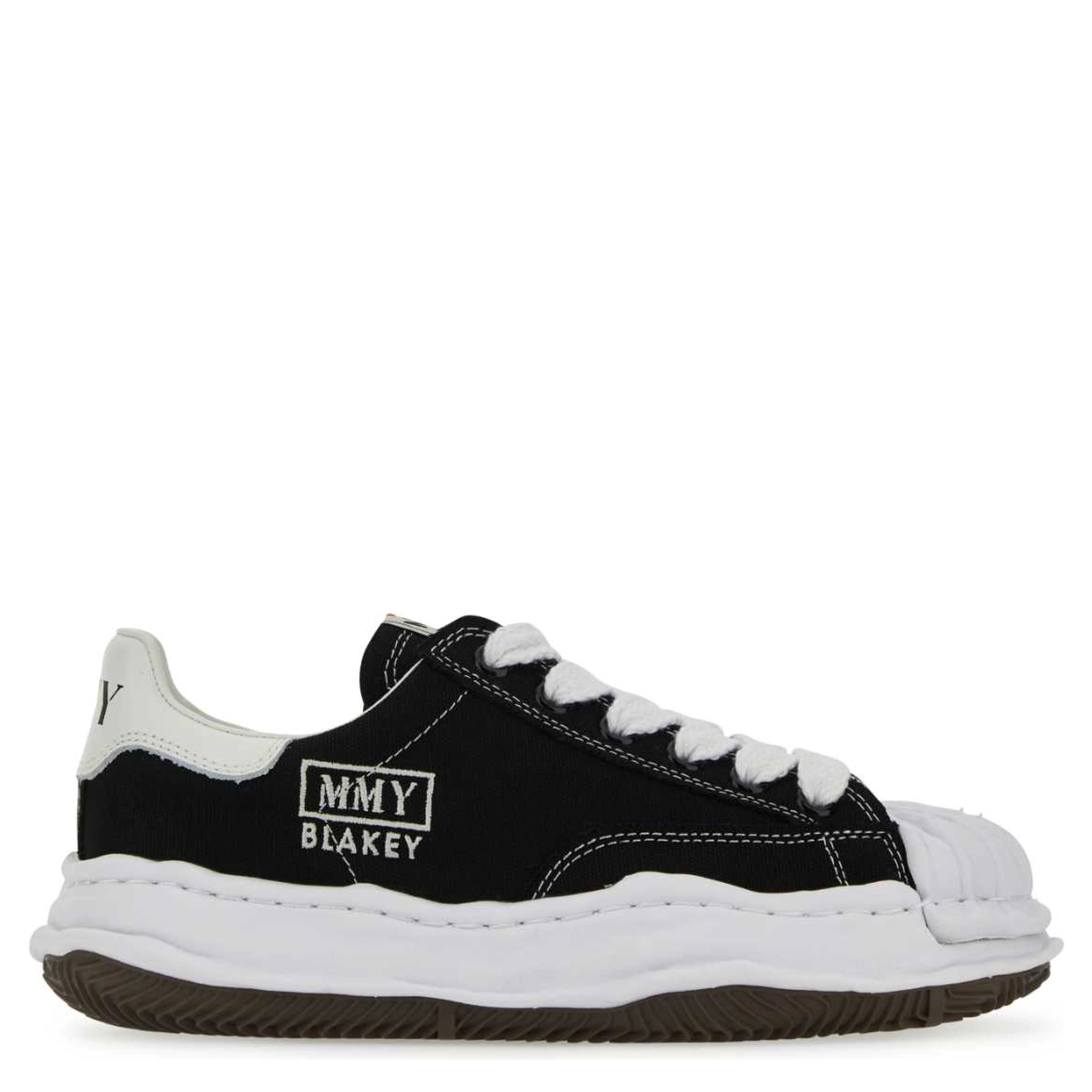 BLAKEY/ ORIGINAL SOLE CANVAS LOW-TOP SNEAKER