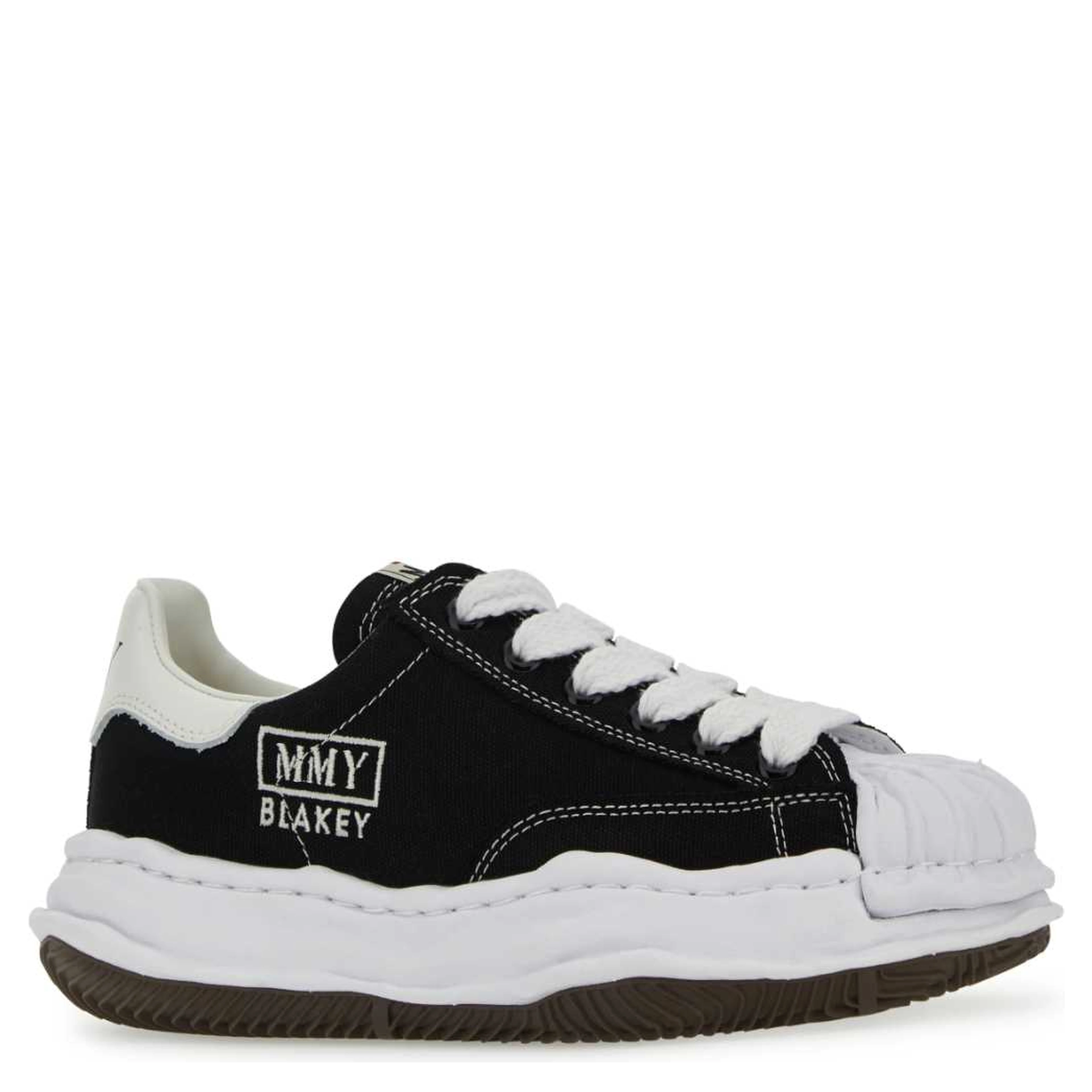 BLAKEY/ ORIGINAL SOLE CANVAS LOW-TOP SNEAKER