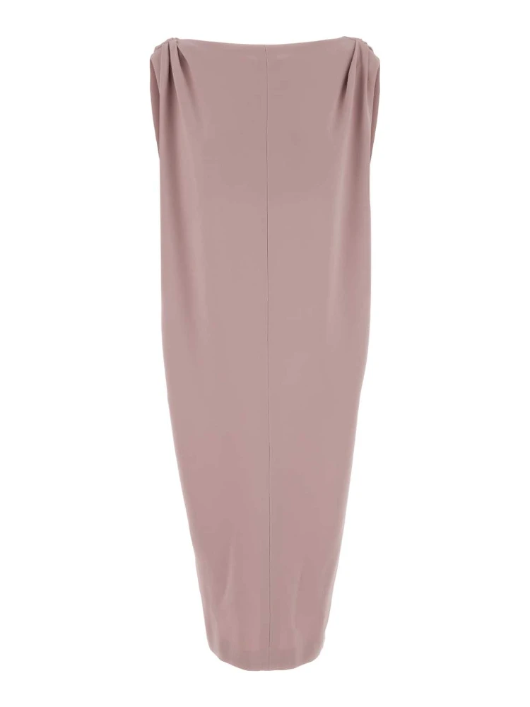 Midi sack dress