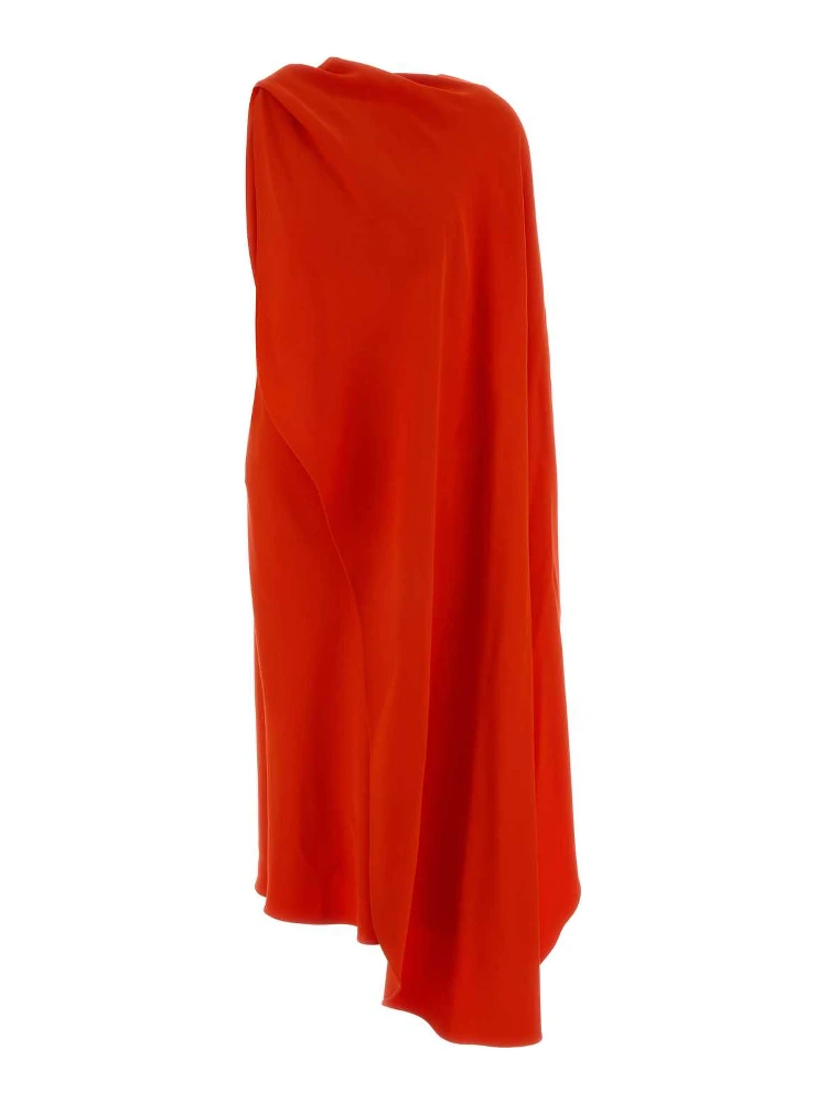 Draped Dress