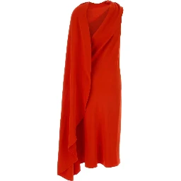 Draped Dress