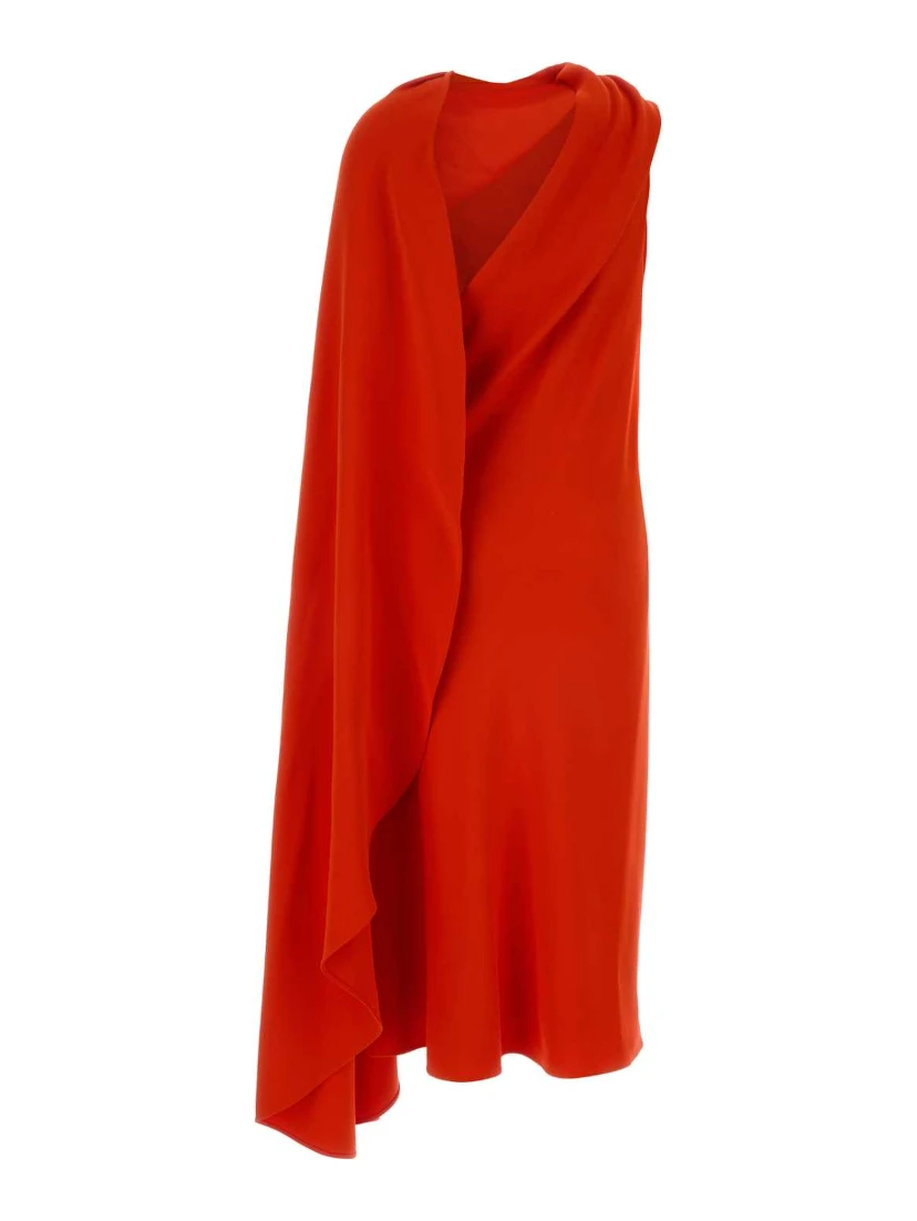 Draped Dress