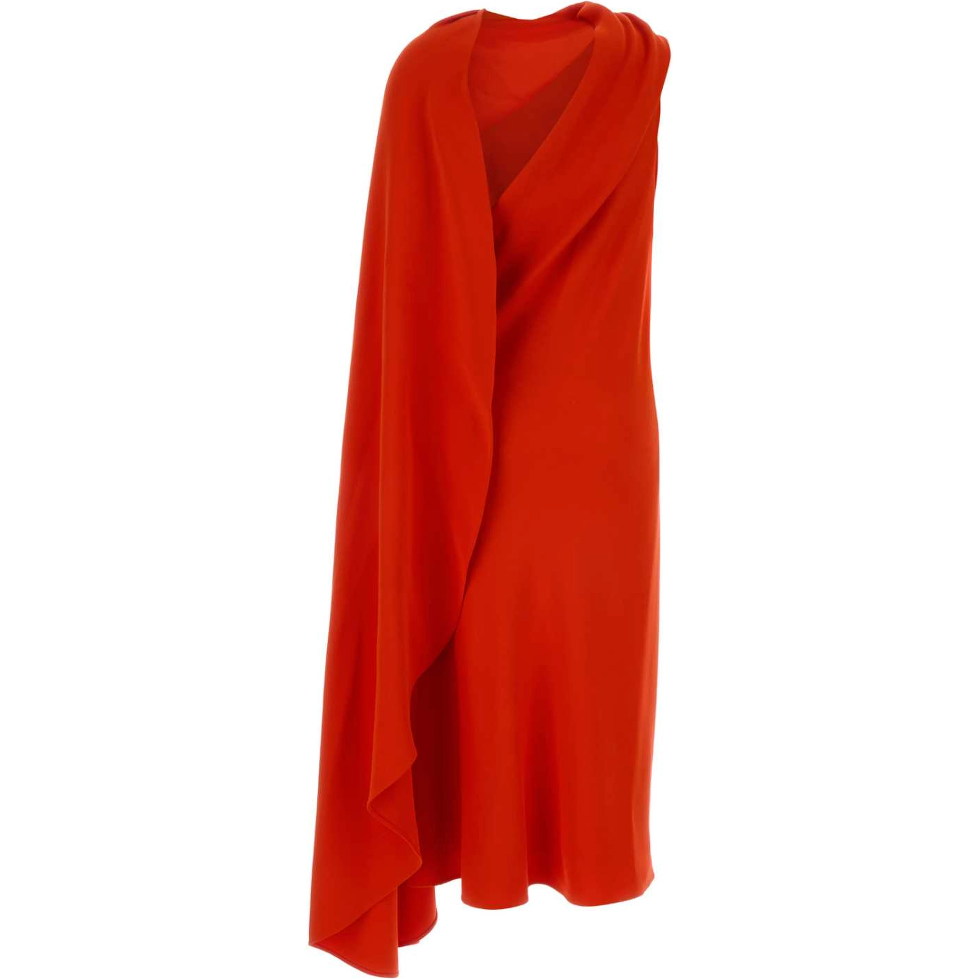 Draped Dress