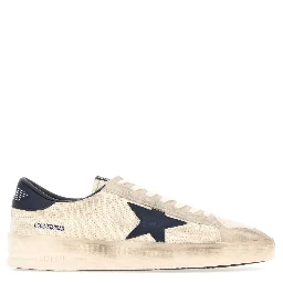 STARDAN NET AN SUEDE UPPER LEATHER STAR AND HEEL