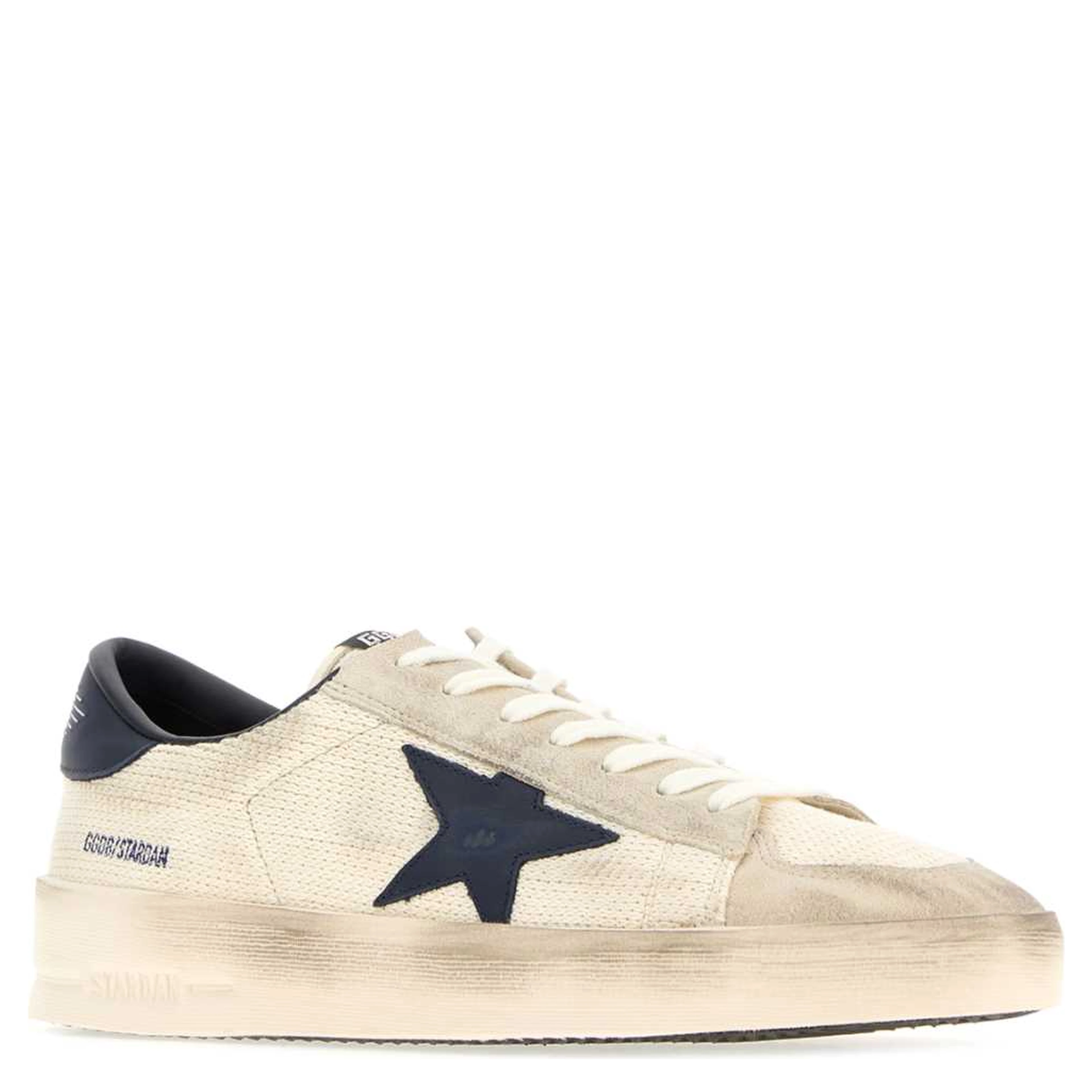 STARDAN NET AN SUEDE UPPER LEATHER STAR AND HEEL