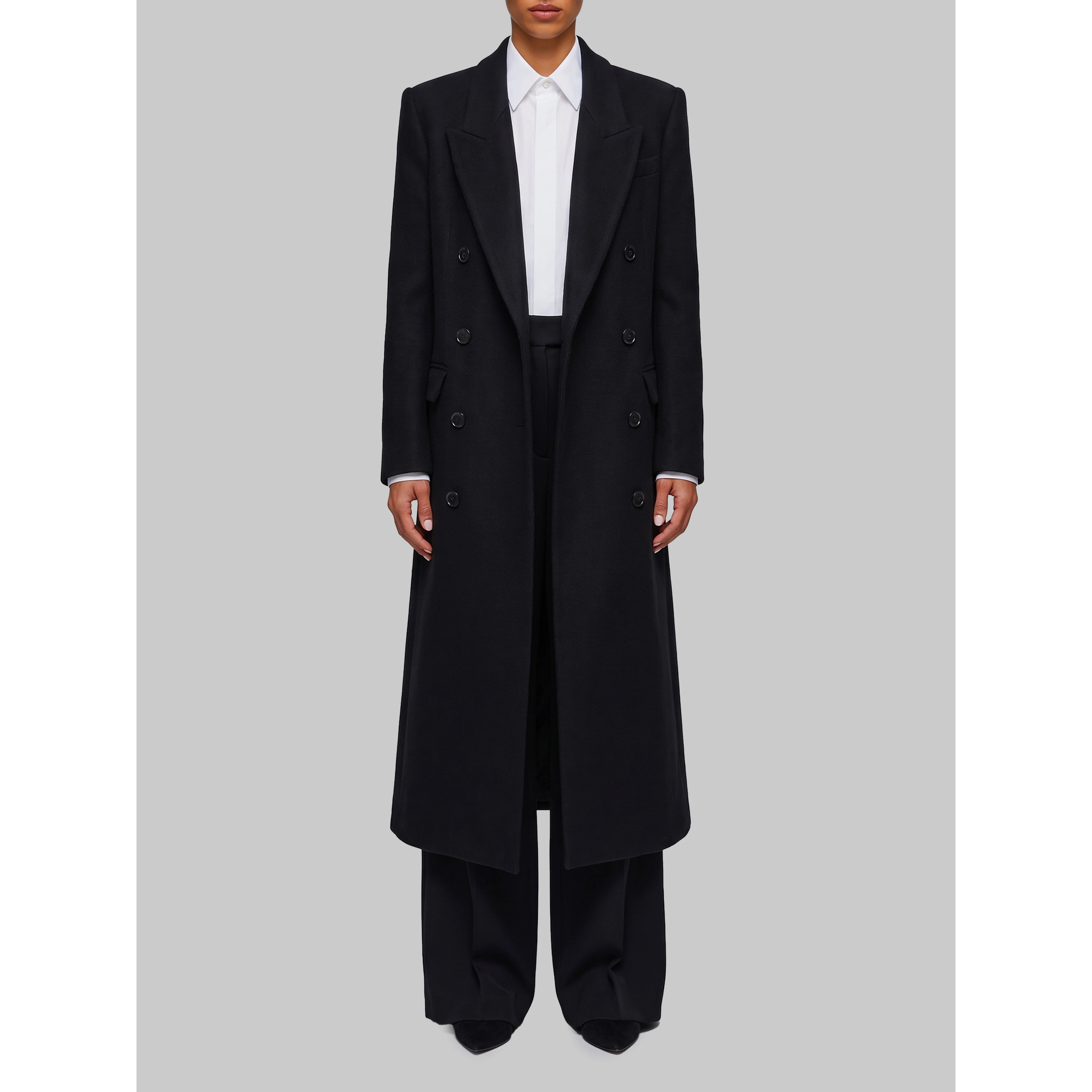 Black IOChloris coat