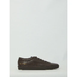 Dark brown Achilles Premium sneakers