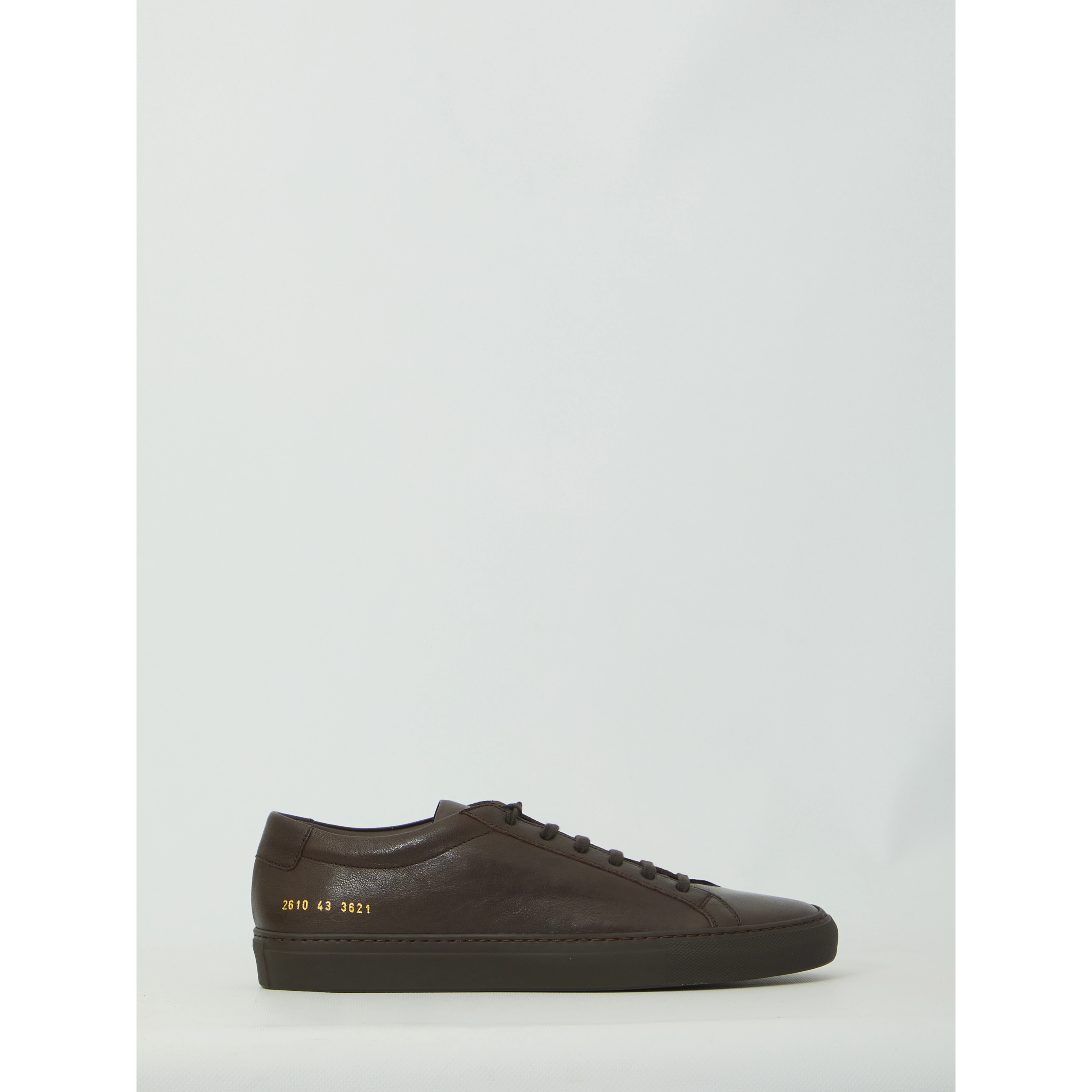 Dark brown Achilles Premium sneakers