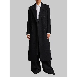 Black IOChloris coat