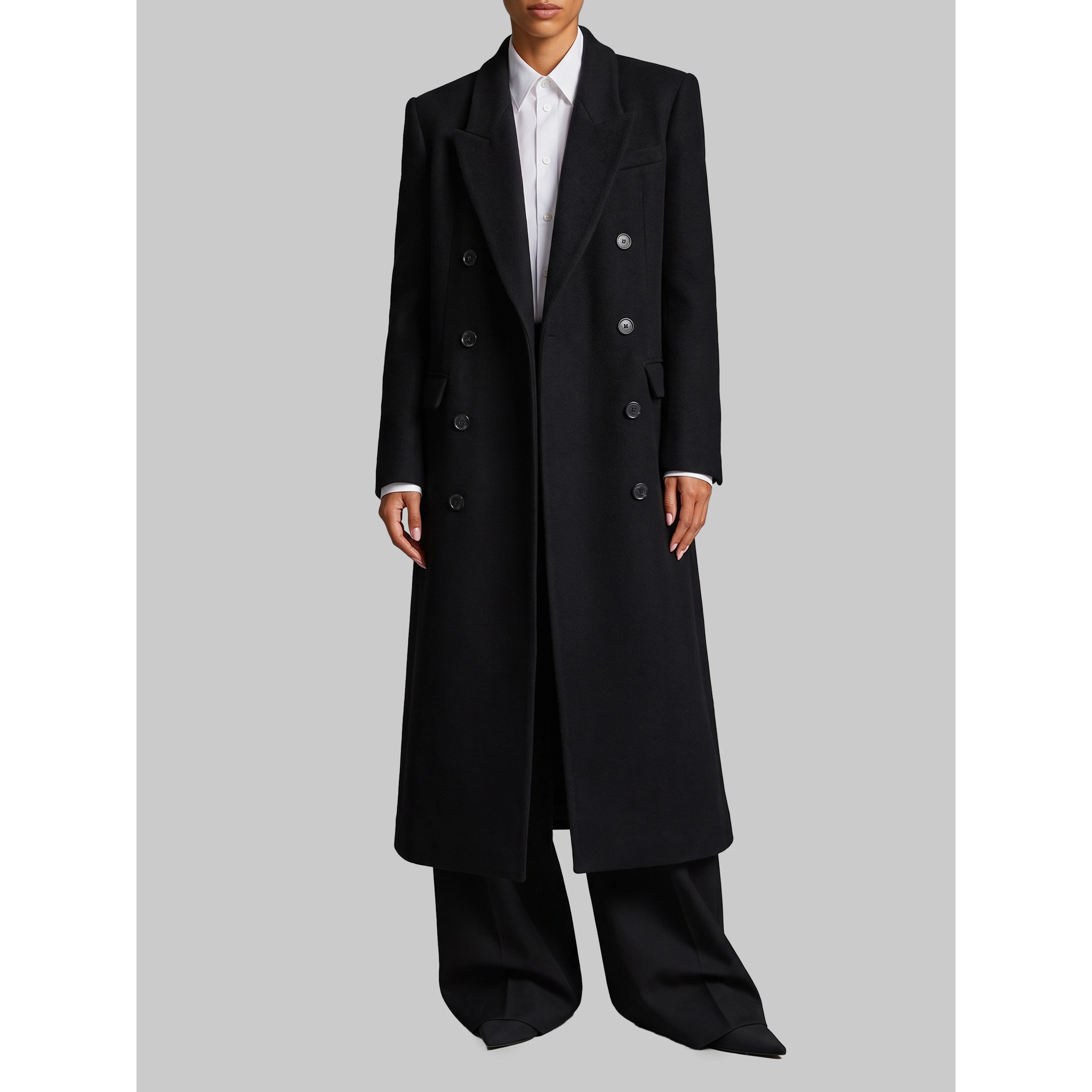 Black IOChloris coat