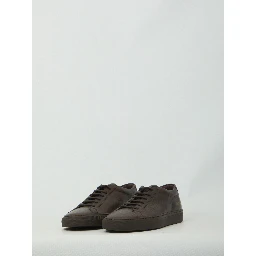 Dark brown Achilles Premium sneakers