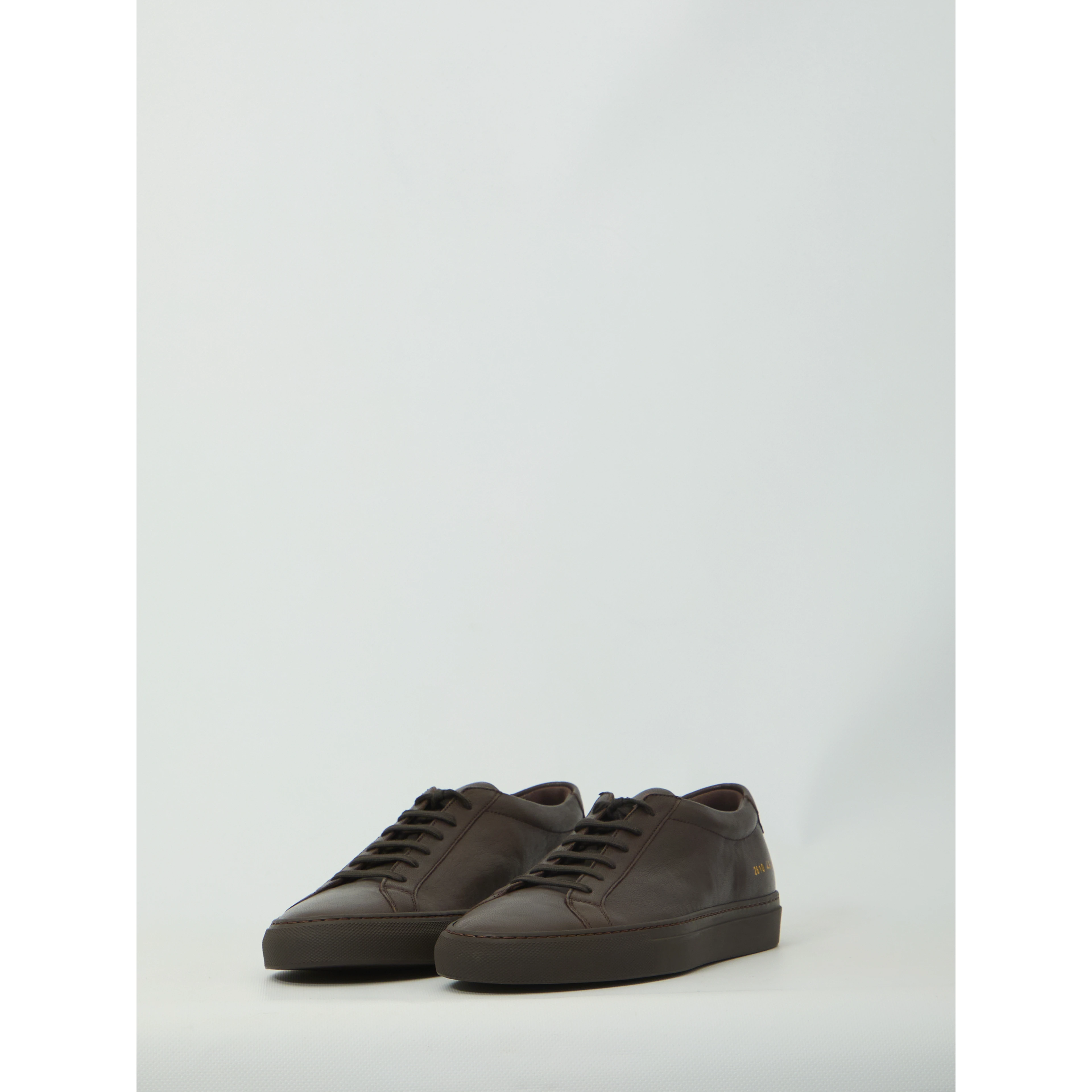 Dark brown Achilles Premium sneakers