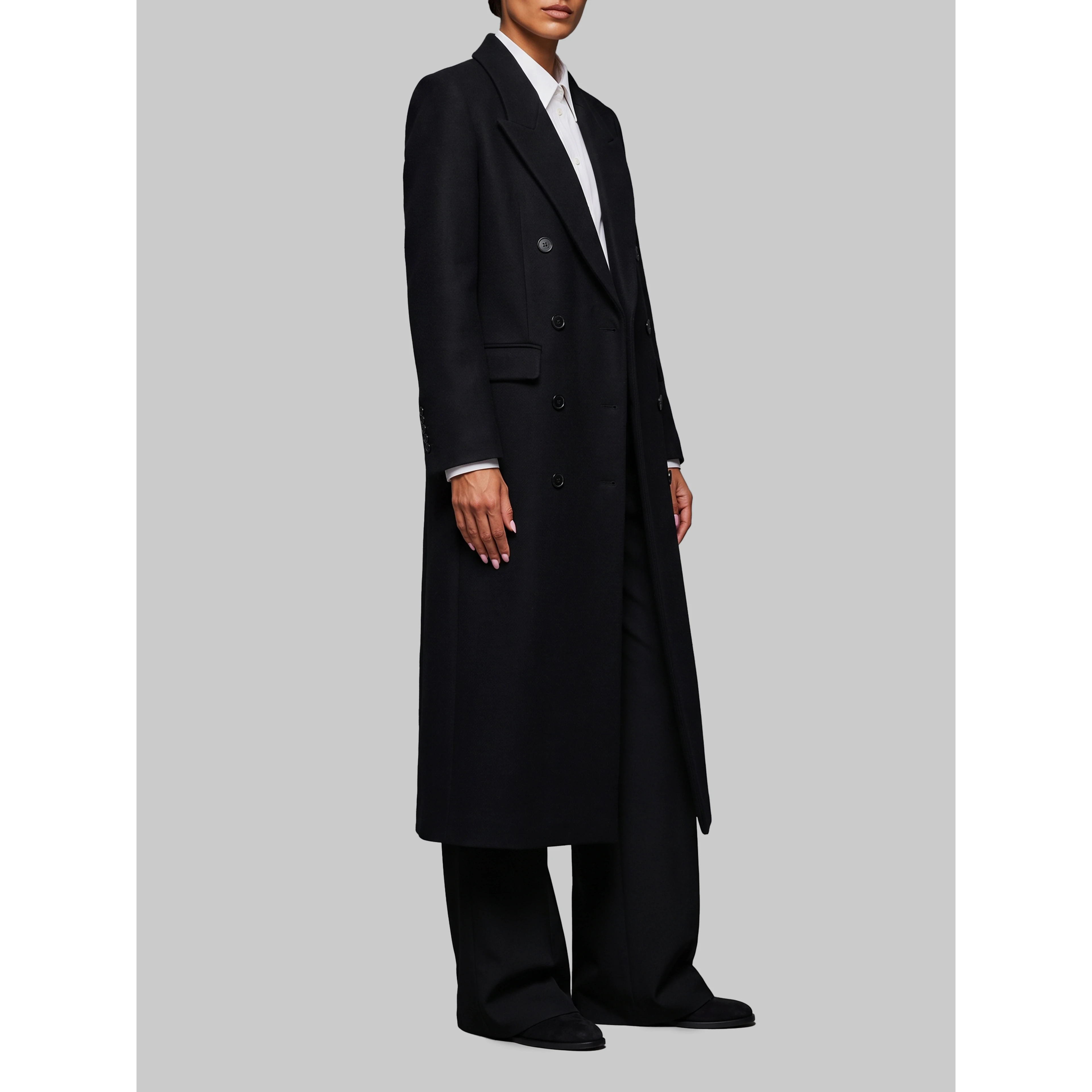 Black IOChloris coat