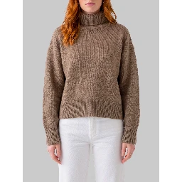 Nutmeg Jonah turtleneck sweater