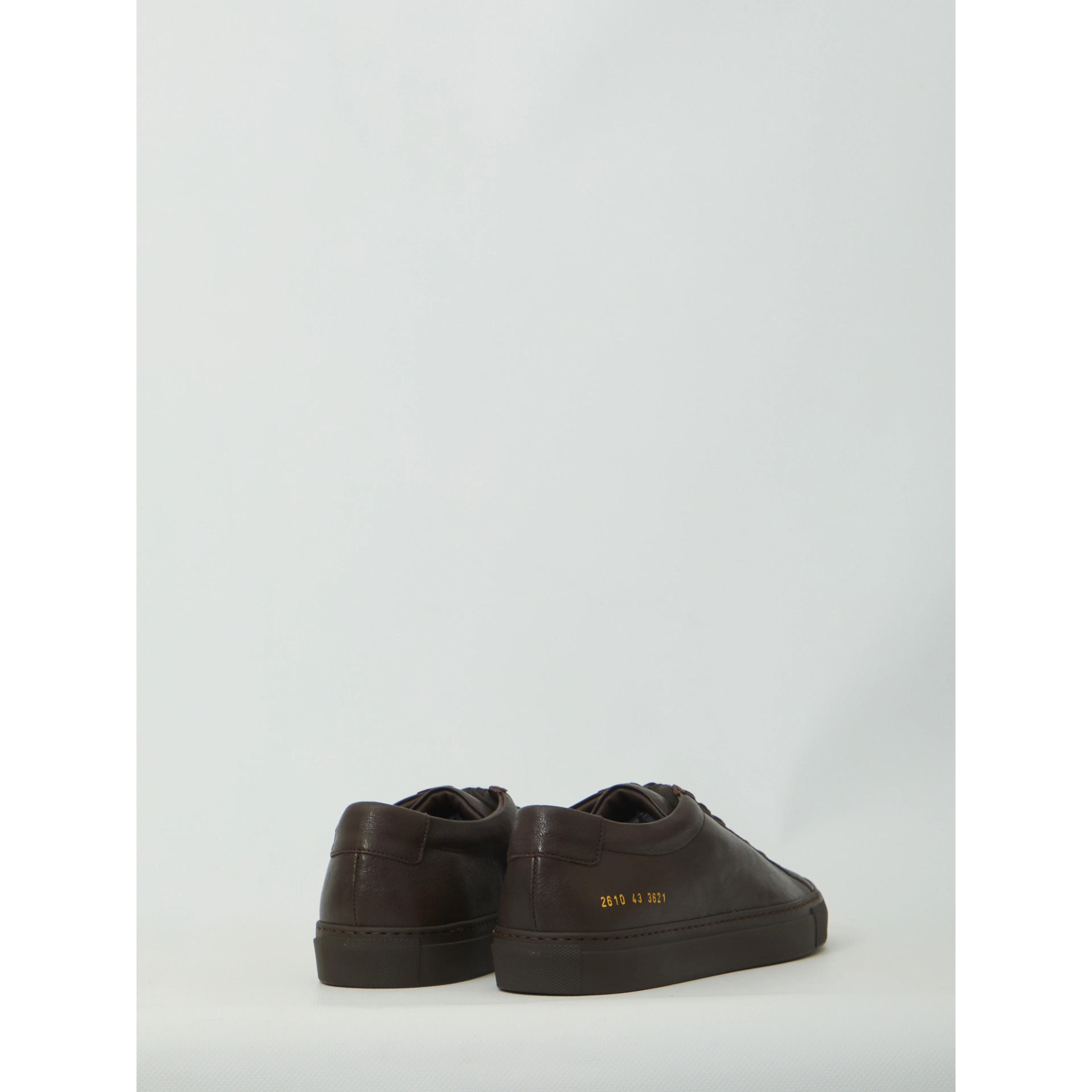 Dark brown Achilles Premium sneakers