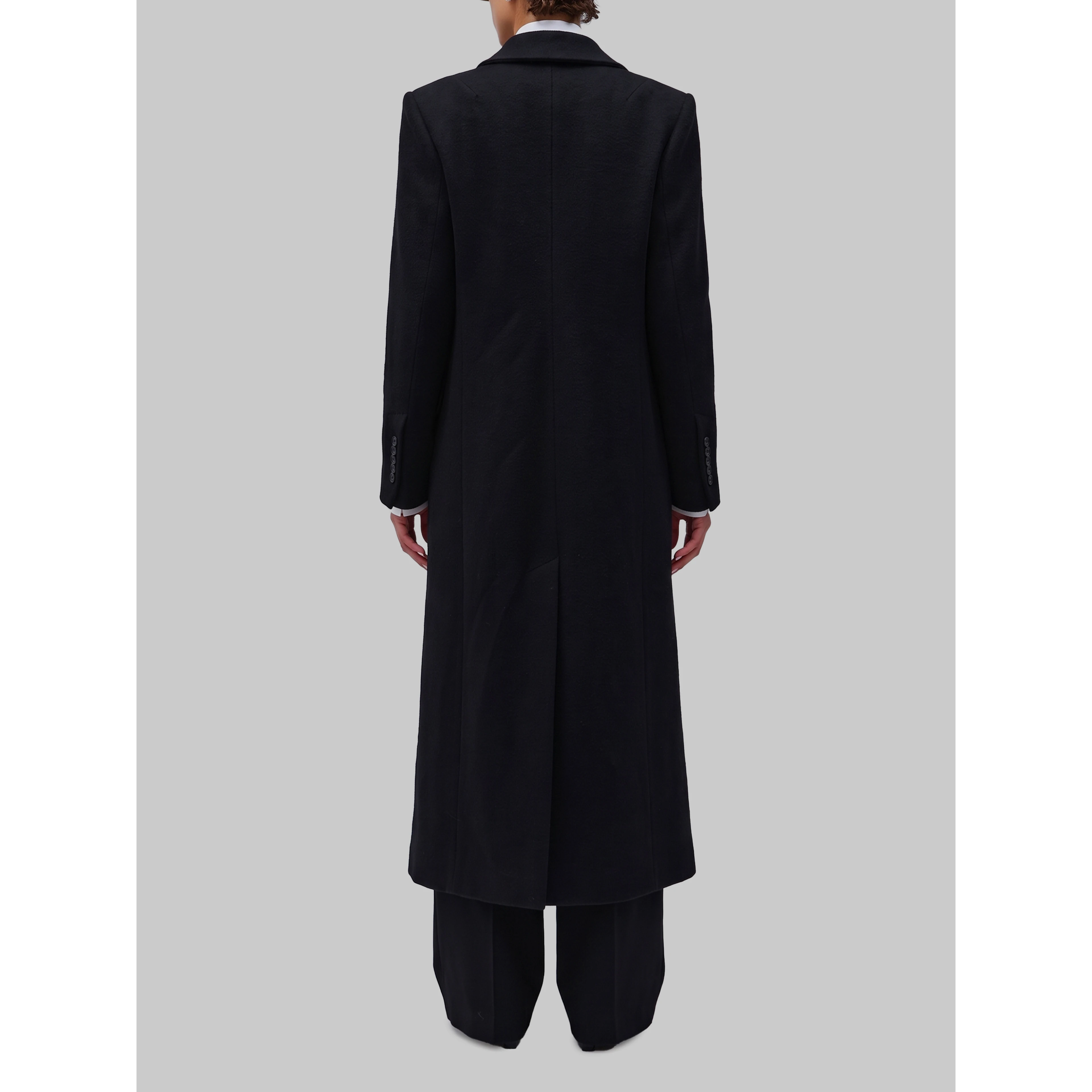 Black IOChloris coat