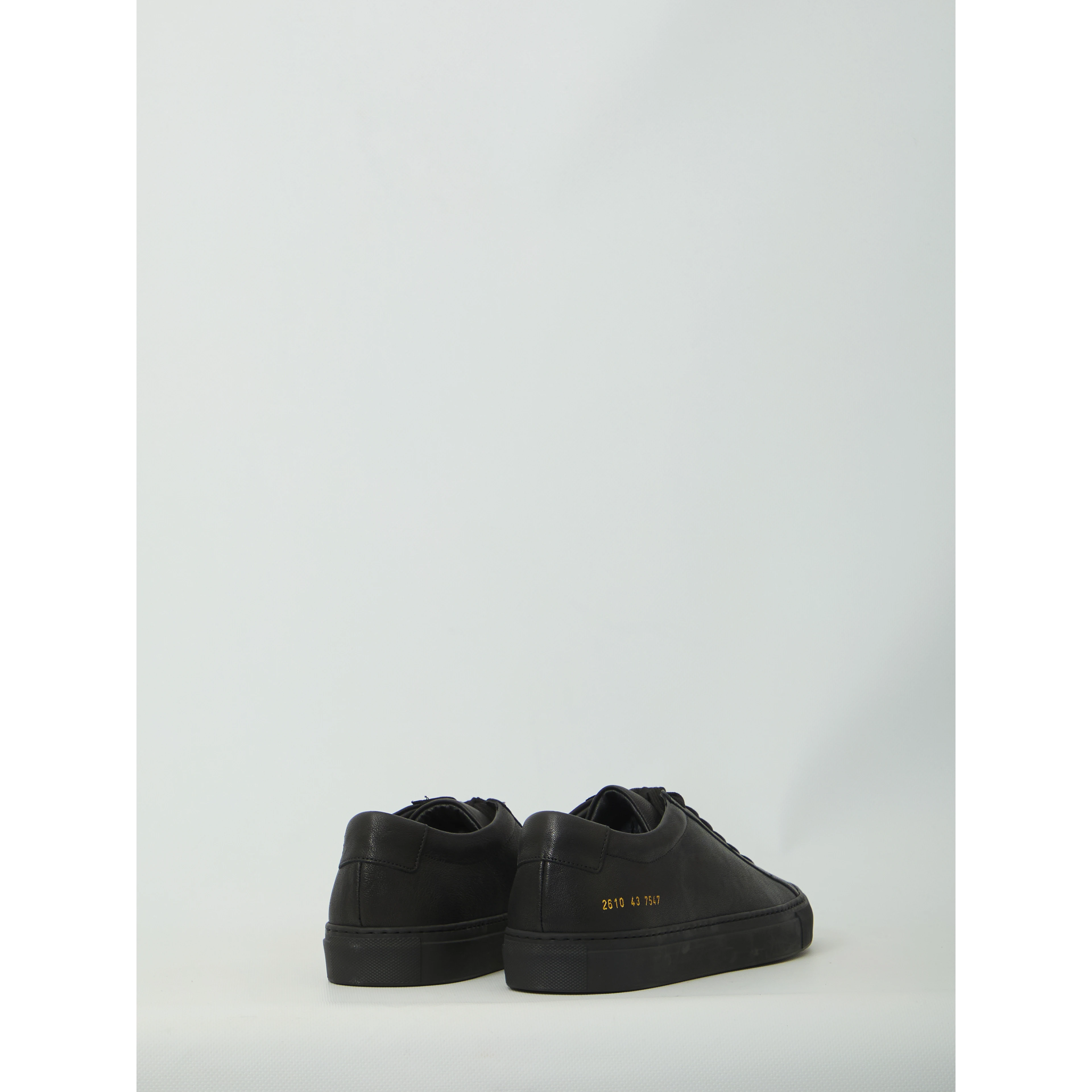 Black Achilles Premium sneakers