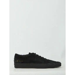 Off black suede Achilles Premium sneakers