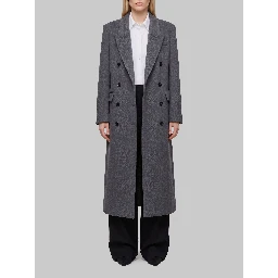 Melange grey IOChloris coat
