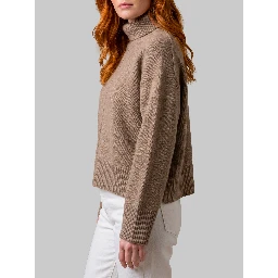 Nutmeg Jonah turtleneck sweater