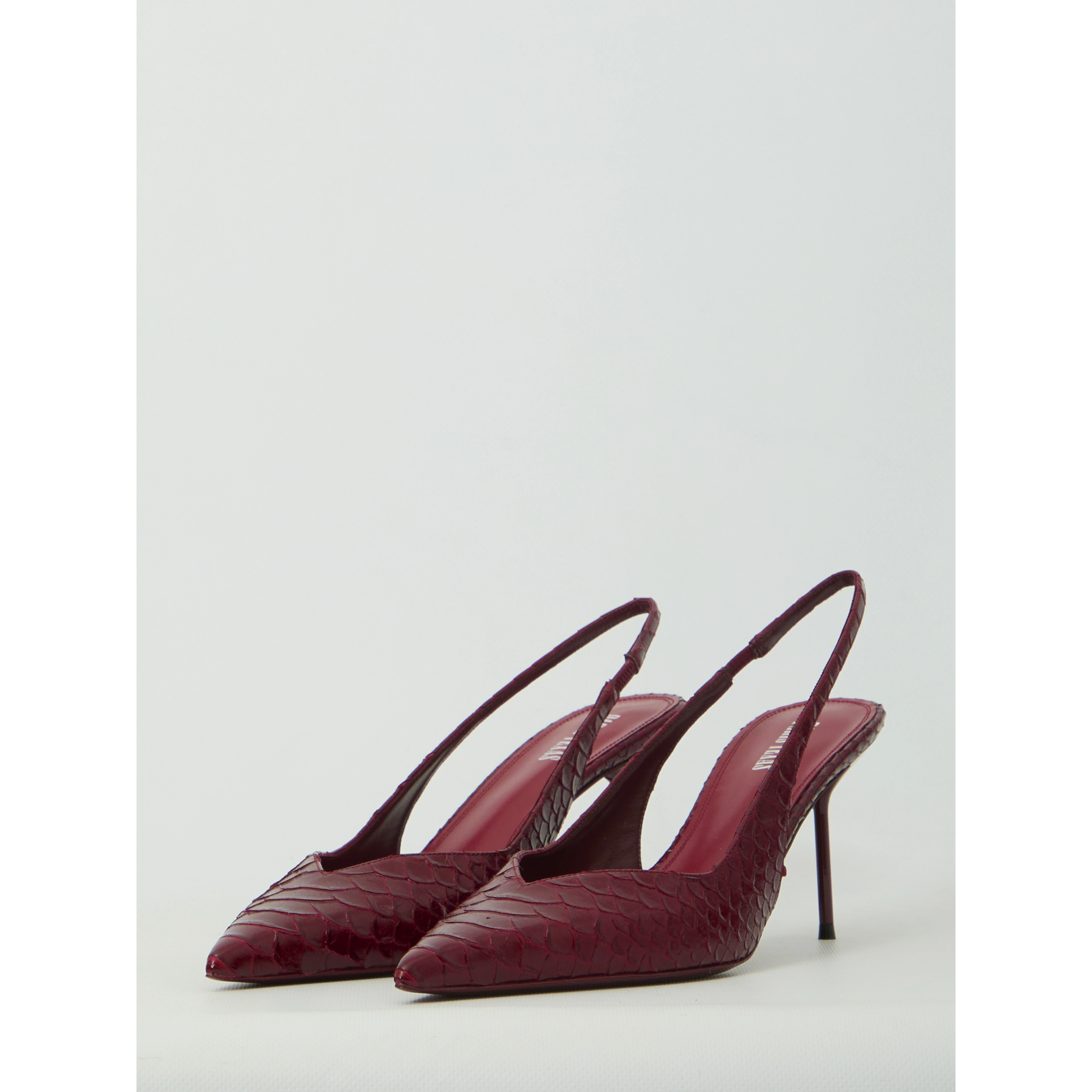 Lidia 70 slingback pumps
