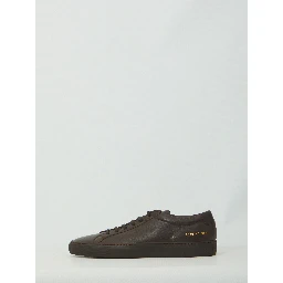 Dark brown Achilles Premium sneakers