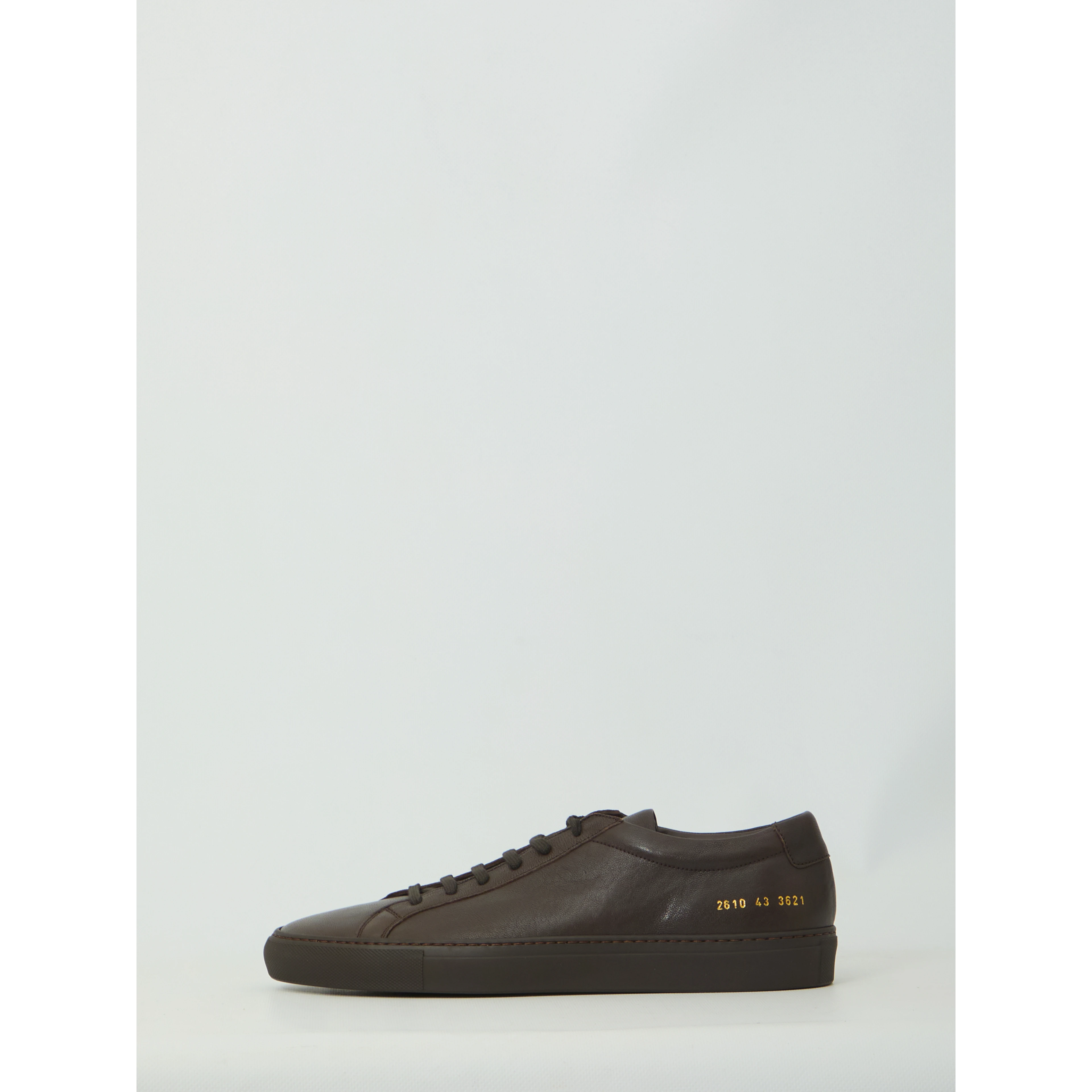 Dark brown Achilles Premium sneakers
