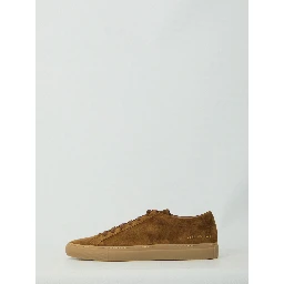 Brown suede Achilles Premium sneakers