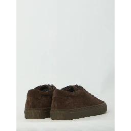 Dark brown suede Achilles Premium sneakers