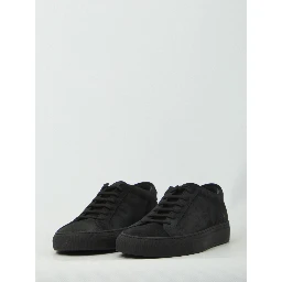 Off black suede Achilles Premium sneakers