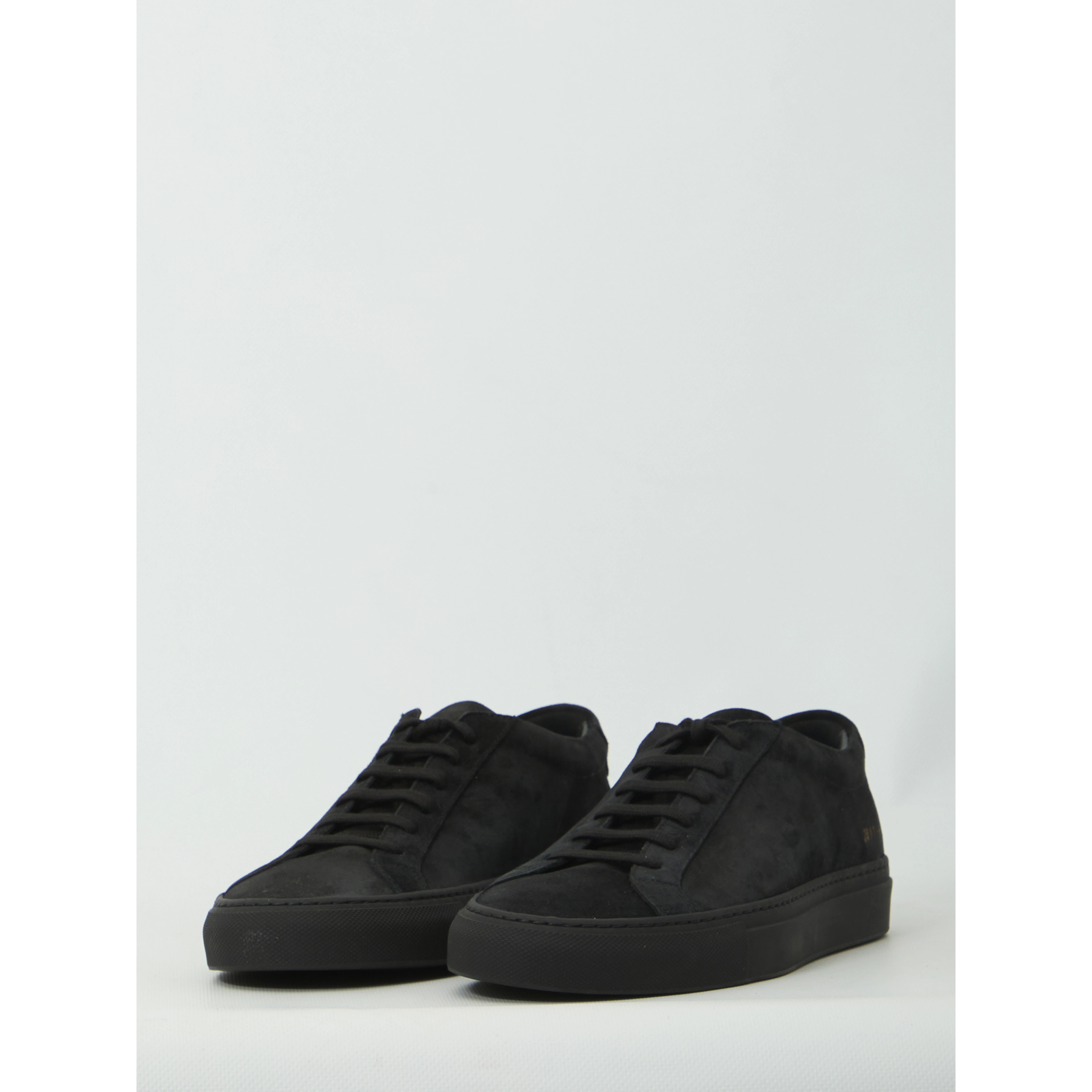 Off black suede Achilles Premium sneakers
