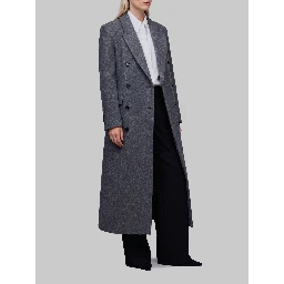 Melange grey IOChloris coat
