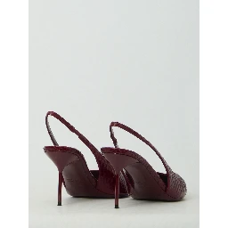Lidia 70 slingback pumps