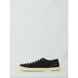 Black nubuck Premium Skate sneakers