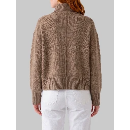 Nutmeg Jonah turtleneck sweater