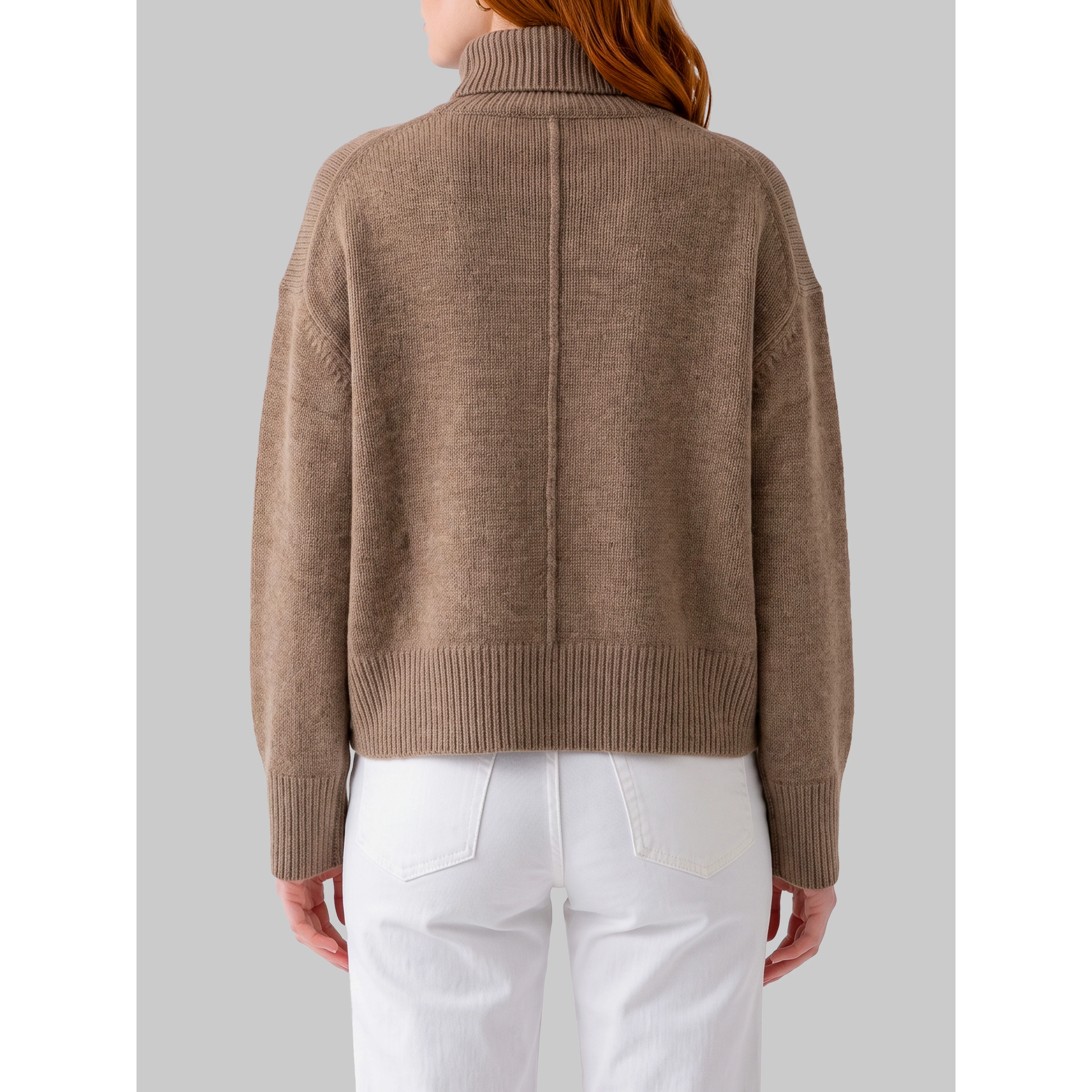 Nutmeg Jonah turtleneck sweater