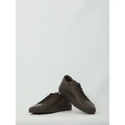 Dark brown Achilles Premium sneakers