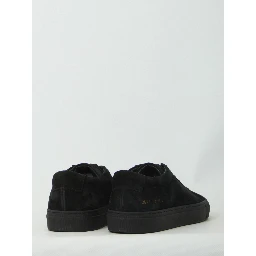Off black suede Achilles Premium sneakers
