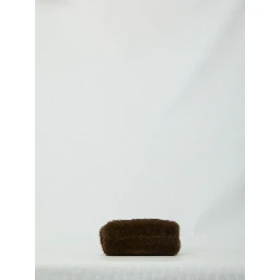 Faux fur Falabella mini drawstring bag