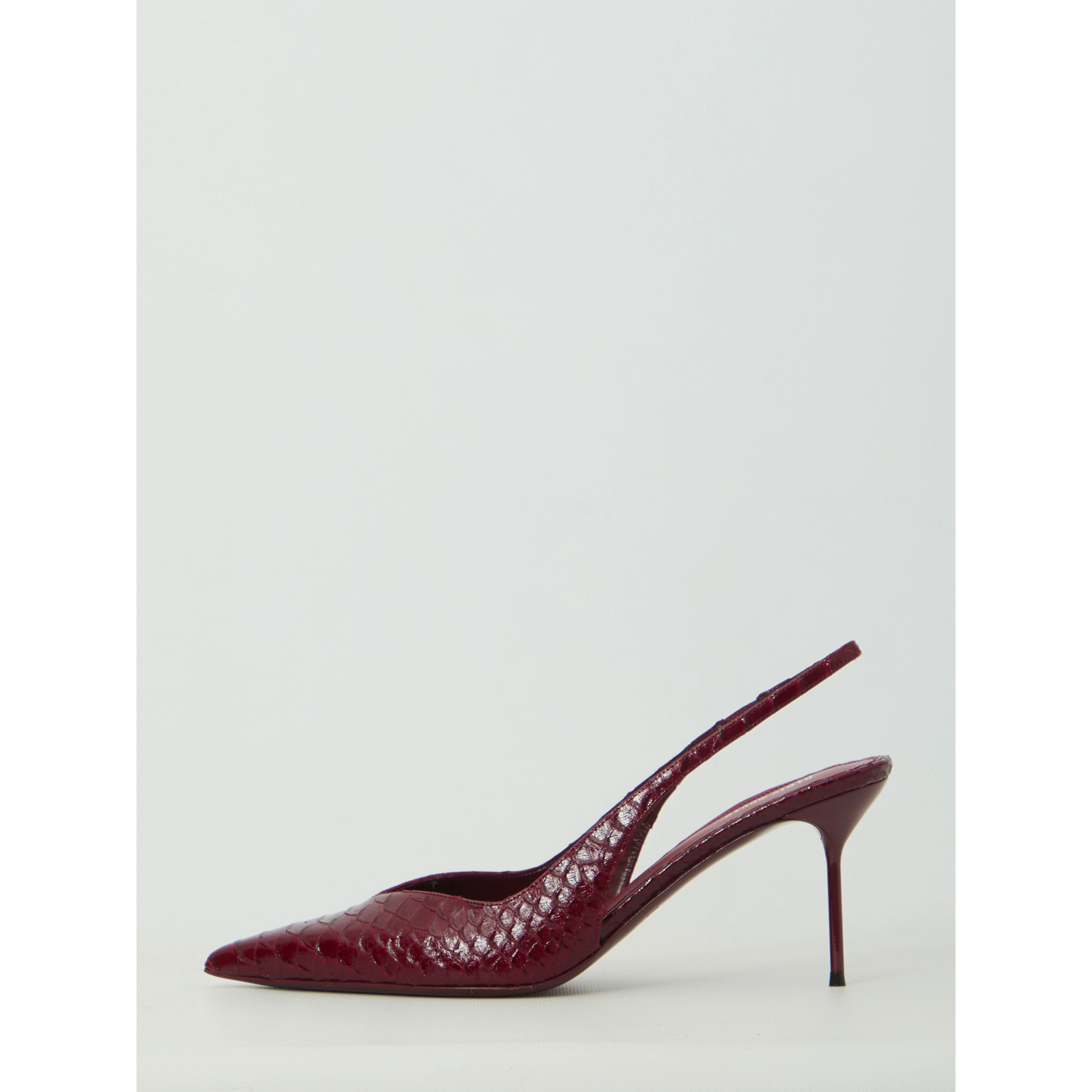 Lidia 70 slingback pumps