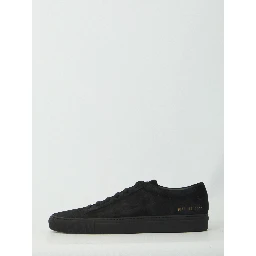 Off black suede Achilles Premium sneakers