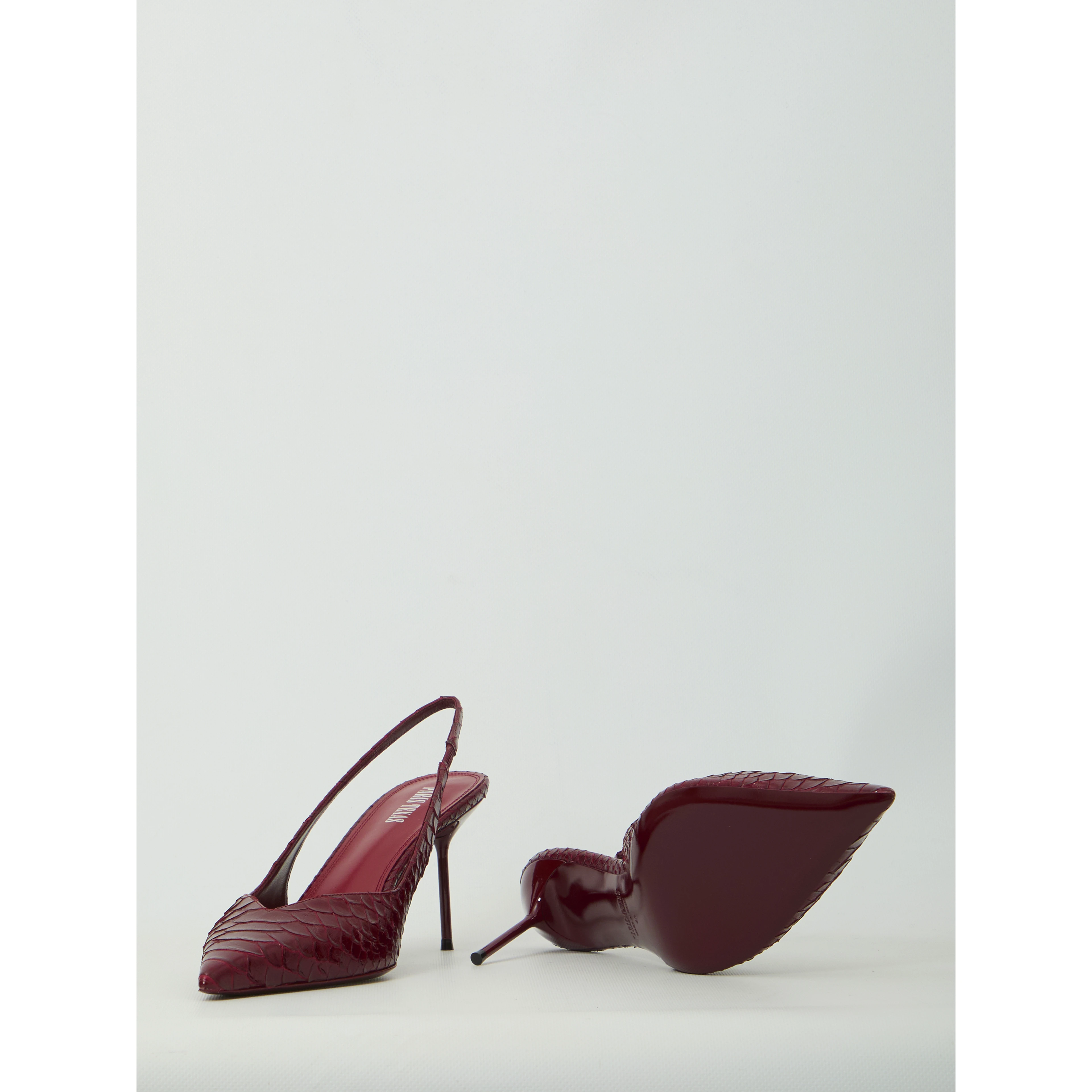 Lidia 70 slingback pumps